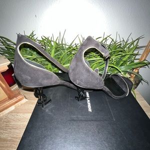 Yves saint Lauren Opyum heels